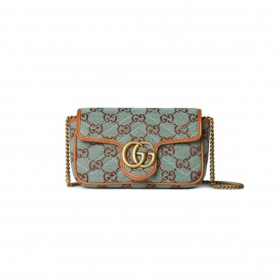 GUCCI GG LIDO MINI SHOULDER BAG 783141 (16.5*9.5*4.5cm)